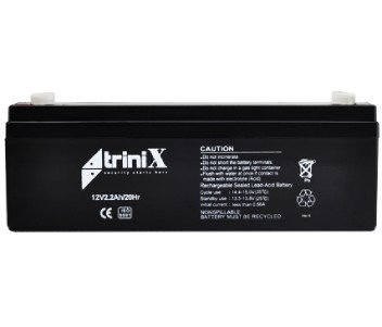 TRINIX 12V2,2Ah/20Hr Акумуляторна батарея 24689 фото